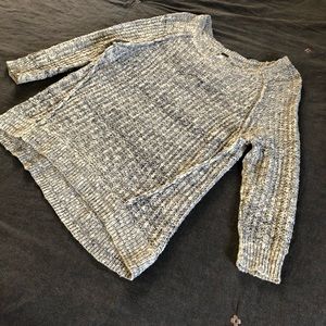 Free People | Marbled Cable Knit Sweater